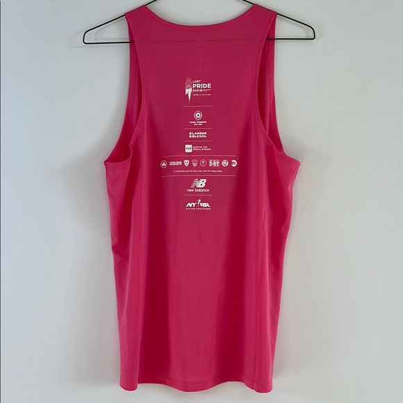 2025 New Balance NYRR LGBT Pride Run Race Top - Women Small - Picture 2 of 2
